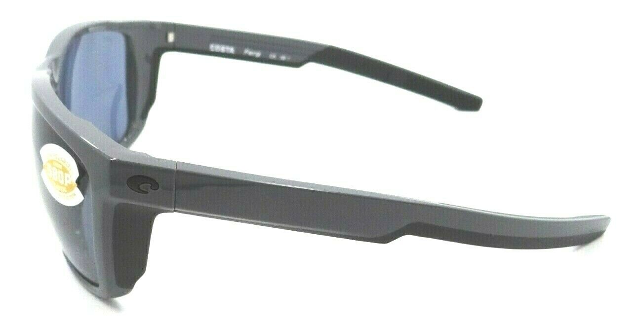 Costa Del Mar Sunglasses Ferg 59-16-125 Shiny Gray / Gray 580P-0097963844291-classypw.com-3