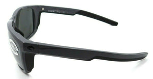 Costa Del Mar Sunglasses Ferg 59-16-125 Shiny Gray / Gray Silver Mirror 580G