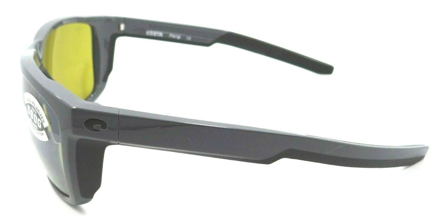 Costa Del Mar Sunglasses Ferg 59-16-125 Shiny Gray / Sunrise Silver Mirror 580G-097963844284-classypw.com-3