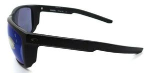 Costa Del Mar Sunglasses Ferg XL 62-16-130 Matte Black / Blue Mirror 580P