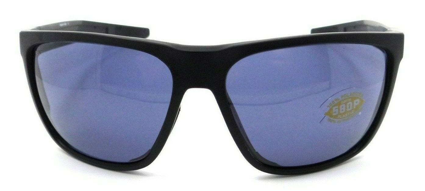 Costa Del Mar Sunglasses Ferg XL 62-16-130 Matte Black / Gray 580P-097963874274-classypw.com-2