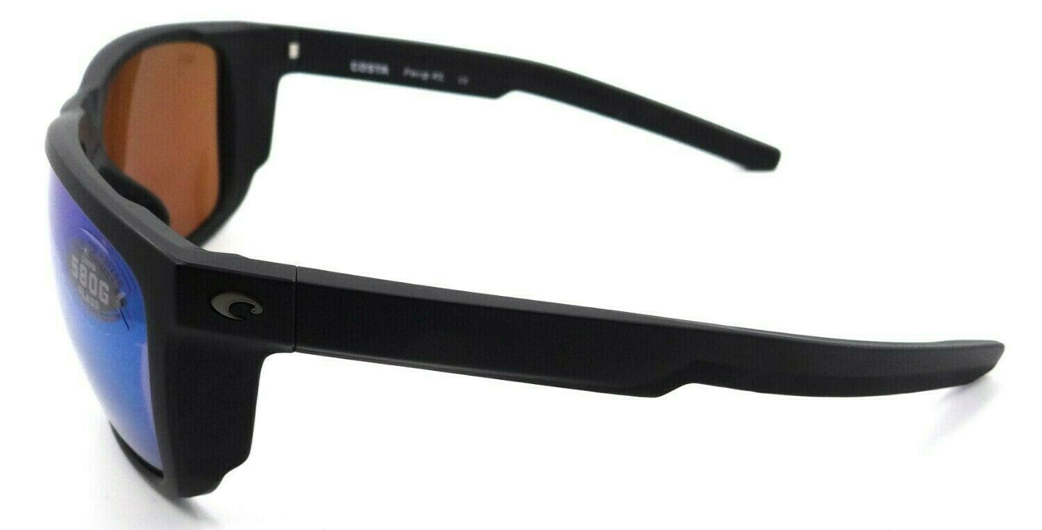 Costa Del Mar Sunglasses Ferg XL 62-16-130 Matte Black / Green Mirror 580G Glass-0097963874229-classypw.com-3