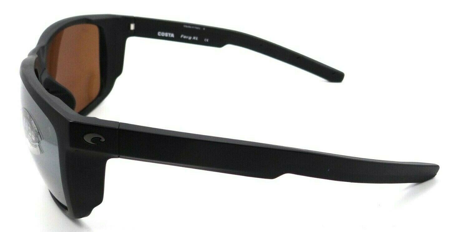 Costa Del Mar Sunglasses Ferg XL 62-16-130 Matte Black / Silver Mirror 580G-097963874236-classypw.com-3