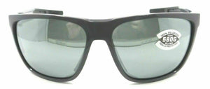 Costa Del Mar Sunglasses Ferg XL 62-16-130 Shiny Gray / Gray Silver Mirror 580G