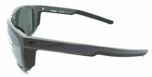 Costa Del Mar Sunglasses Ferg XL 62-16-130 Shiny Gray / Gray Silver Mirror 580G