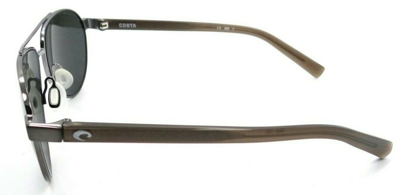 Costa Del Mar Sunglasses Fernandina 57-15-132 Brushed Gunmetal / Gray 580G Glass-097963820004-classypw.com-3