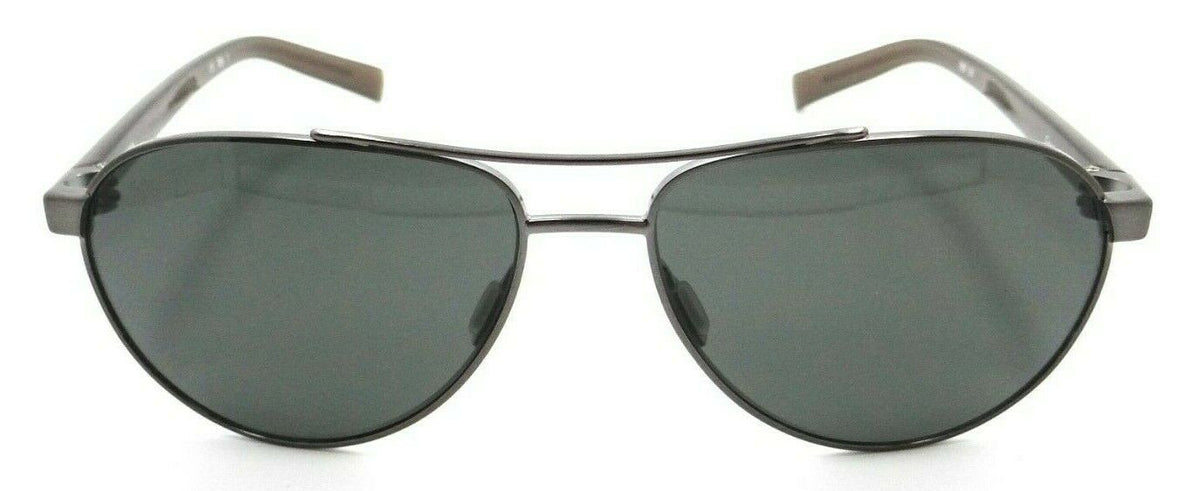 Costa Del Mar Sunglasses Fernandina 57-15-132 Brushed Gunmetal / Gray 580G Glass-097963820004-classypw.com-2