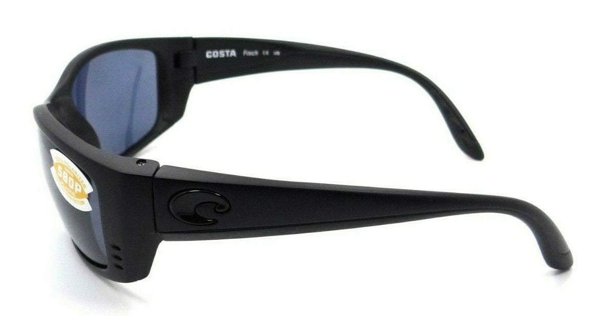 Costa Del Mar Sunglasses Fisch 06S9054-0164 64-17-140 Blackout / Gray 580P-097963495752-classypw.com-3