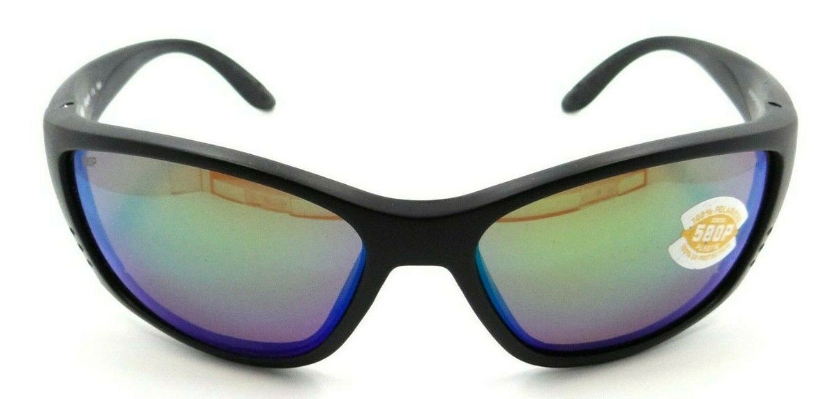 Costa Del Mar Sunglasses Fisch 06S9054-0564 64-17-140 Blackout/Green Mirror 580P-097963516044-classypw.com-2