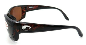 Costa Del Mar Sunglasses Fisch 64-15-137 Tortoise / Copper 580G Glass Global Fit