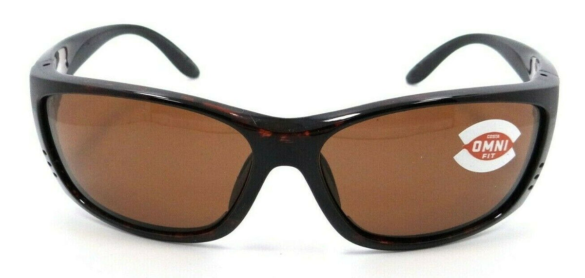 Costa Del Mar Sunglasses Fisch 64-15-137 Tortoise / Copper 580G Glass Global Fit-097963539074-classypw.com-2