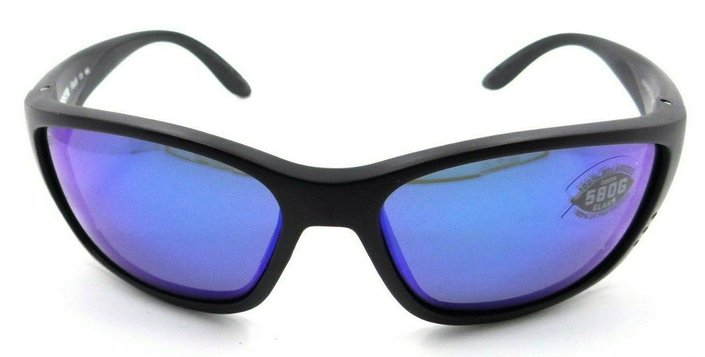 Costa Del Mar Sunglasses Fisch 64-17-140 Blackout / Blue Mirror 580G Glass-097963495707-classypw.com-2