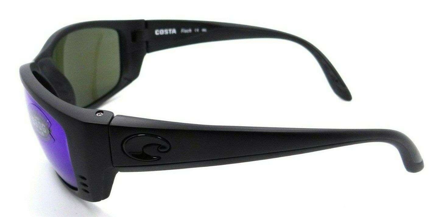 Costa Del Mar Sunglasses Fisch 64-17-140 Blackout / Blue Mirror 580G Glass-097963495707-classypw.com-3