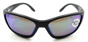 Costa Del Mar Sunglasses Fisch 64-17-140 Blackout / Green Mirror 580G Glass
