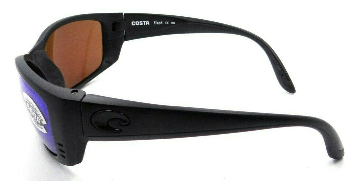 Costa Del Mar Sunglasses Fisch 64-17-140 Blackout / Green Mirror 580G Glass-097963495745-classypw.com-3