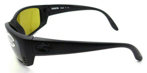 Costa Del Mar Sunglasses Fisch 64-17-140 Blackout / Sunrise Silver Mirror 580G
