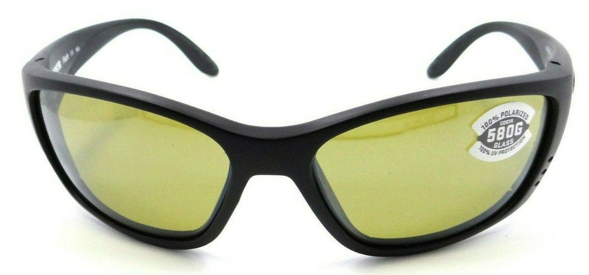 Costa Del Mar Sunglasses Fisch 64-17-140 Blackout / Sunrise Silver Mirror 580G-0097963664974-classypw.com-2