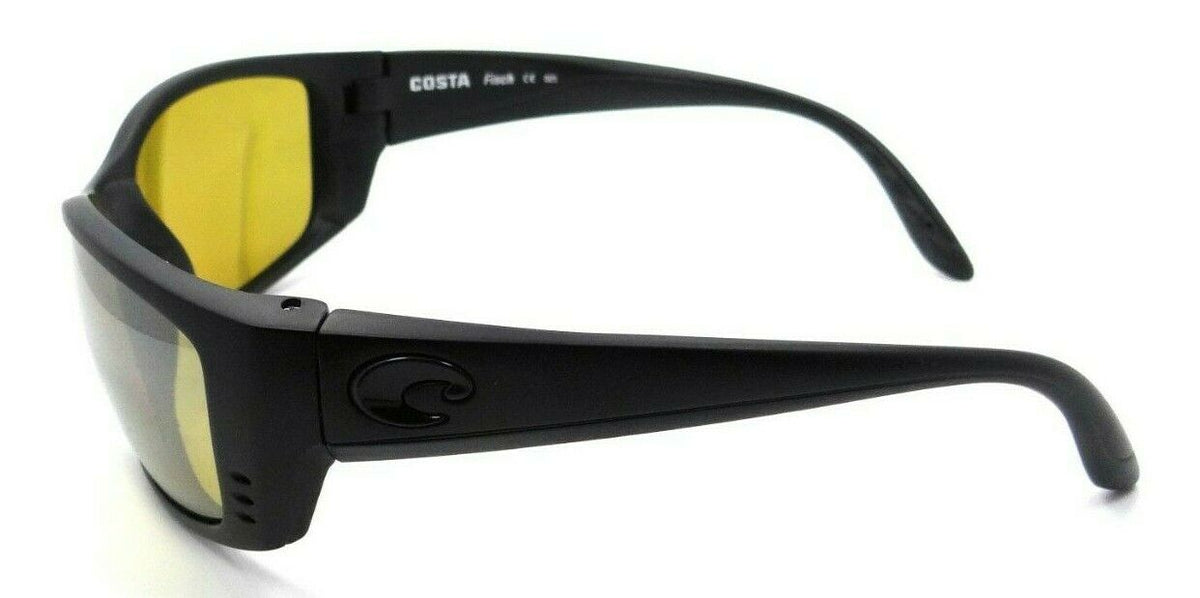 Costa Del Mar Sunglasses Fisch 64-17-140 Blackout / Sunrise Silver Mirror 580P-097963553513-classypw.com-3