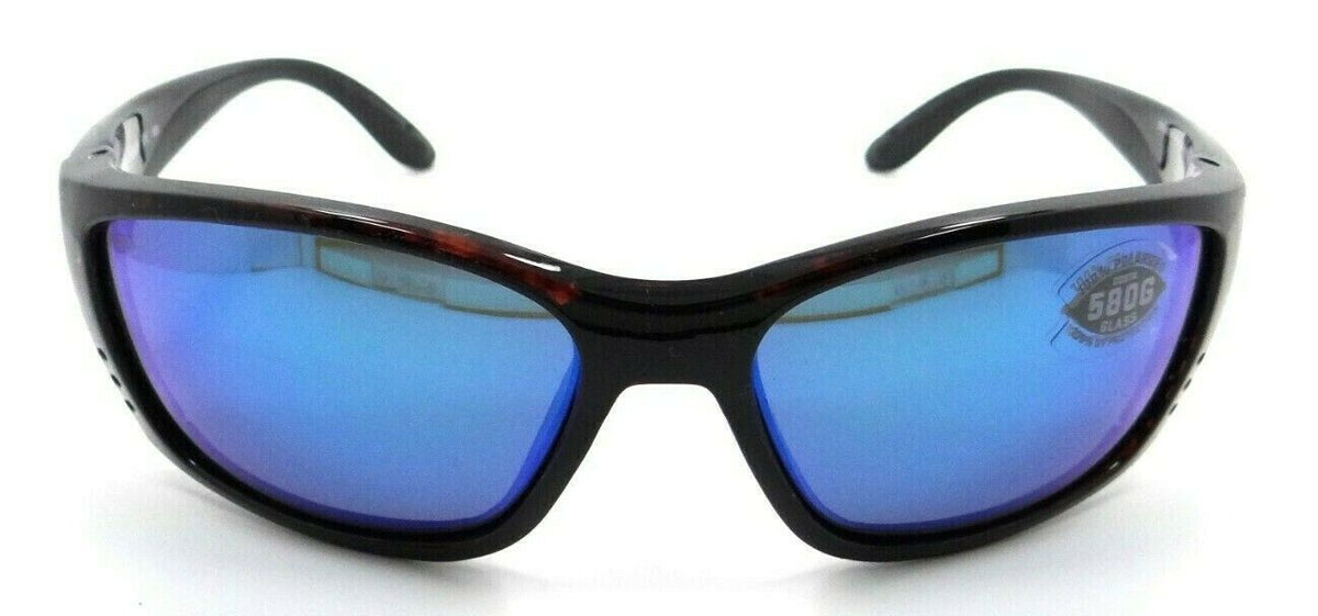 Costa Del Mar Sunglasses Fisch 64-17-140 Tortoise / Blue Mirror 580G Glass-097963465496-classypw.com-2