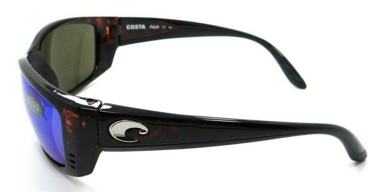 Costa Del Mar Sunglasses Fisch 64-17-140 Tortoise / Blue Mirror 580G Glass-097963465496-classypw.com-3