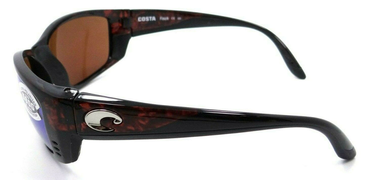 Costa Del Mar Sunglasses Fisch 64-17-140 Tortoise / Green Mirror 580G Glass-097963465526-classypw.com-3