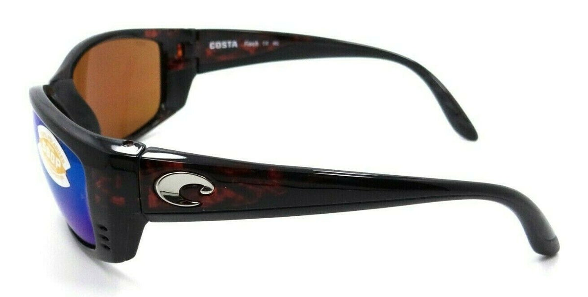Costa Del Mar Sunglasses Fisch 64-17-140 Tortoise / Green Mirror 580P Polarized-097963516075-classypw.com-3