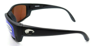 Costa Del Mar Sunglasses Fisch FS 11 64-16-121 Black / Green Mirror 580G Glass