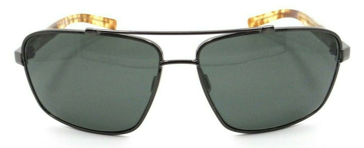 Costa Del Mar Sunglasses Flagler 62-14-137 Shiny Gunmetal / Gray 580G Glass-0097963820226-classypw.com-2