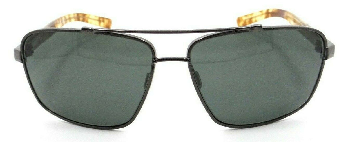 Costa Del Mar Sunglasses Flagler 62-14-137 Shiny Gunmetal / Gray 580G Glass-0097963820226-classypw.com-2