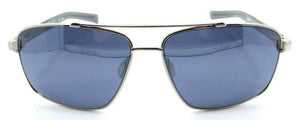 Costa Del Mar Sunglasses Flagler 62-14-137 Shiny Silver / Blue Mirror 580G Glass