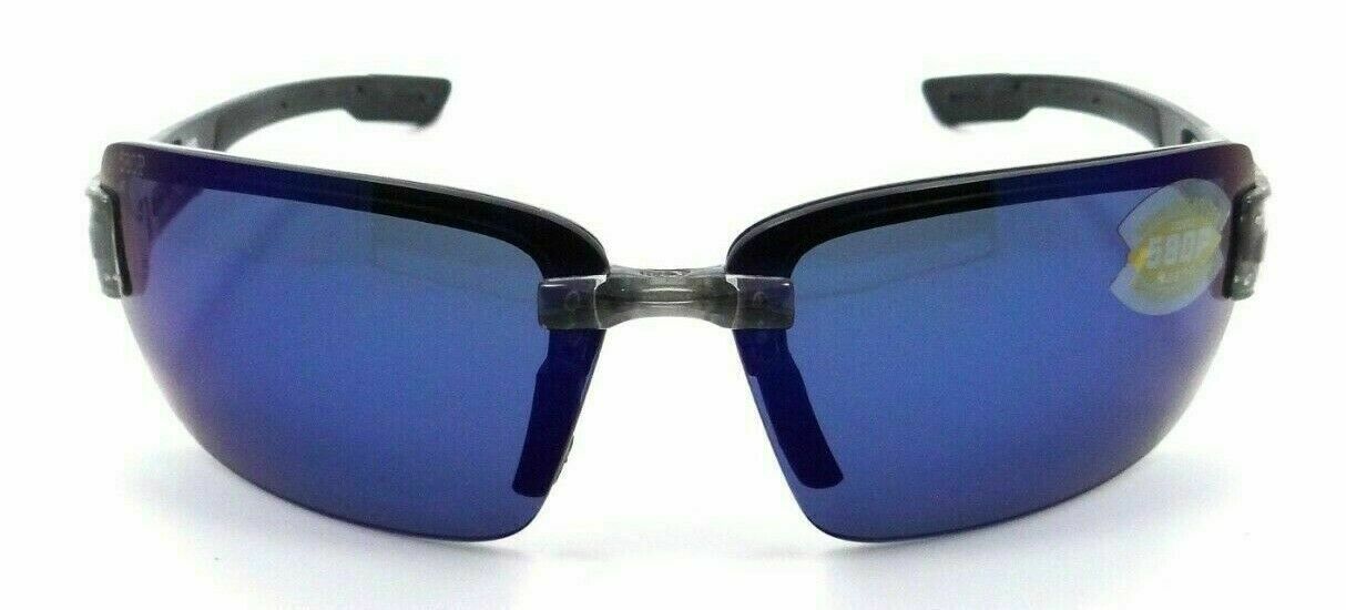 Costa Del Mar Sunglasses Galveston 67-15-120 Silver / Gray Blue Mirror 580P-0097963486019-classypw.com-2