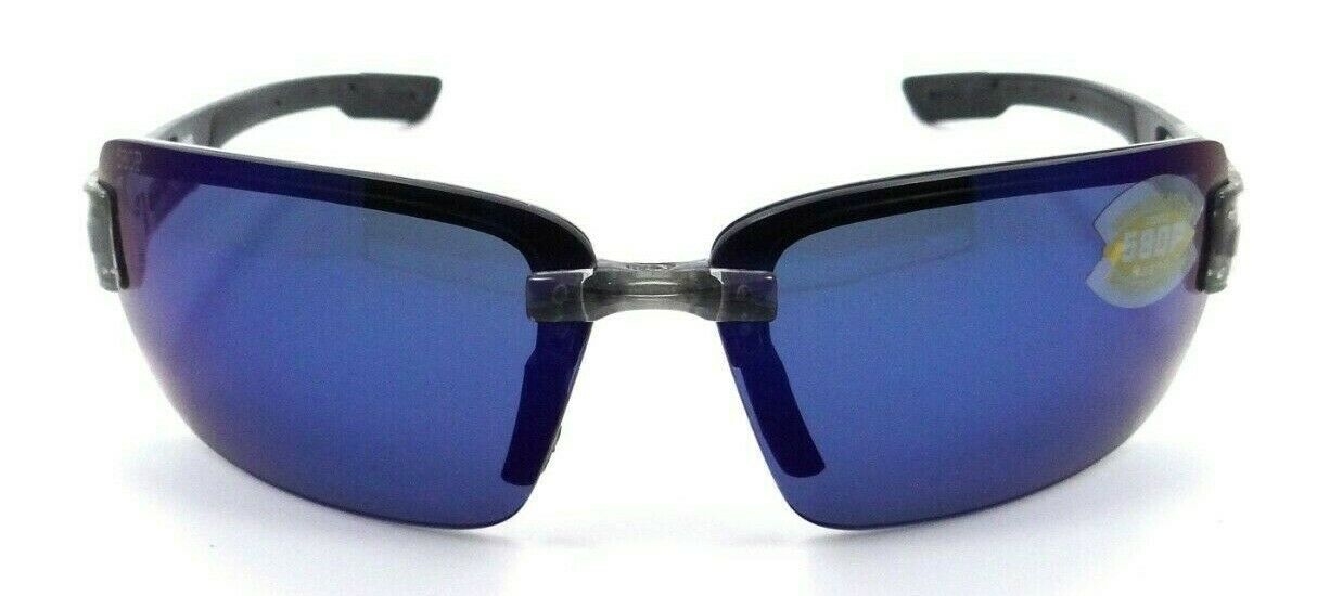 Costa Del Mar Sunglasses Galveston 67-15-120 Silver / Gray Blue Mirror 580P-097963486019-classypw.com-2