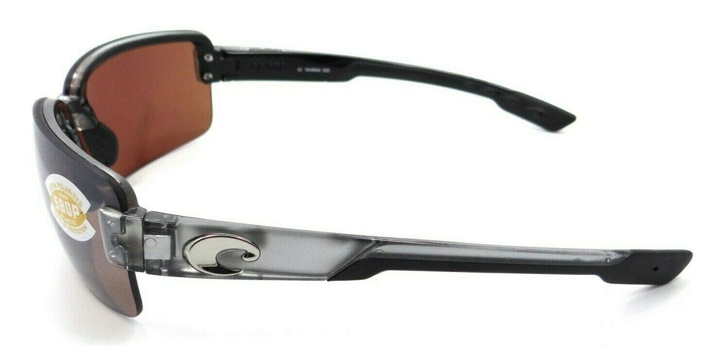 Costa Del Mar Sunglasses Galveston 67-15-120 Silver / Silver Mirror 580P-097963495776-classypw.com-3