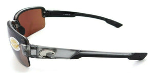 Costa Del Mar Sunglasses Galveston 67-15-120 Silver / Silver Mirror 580P