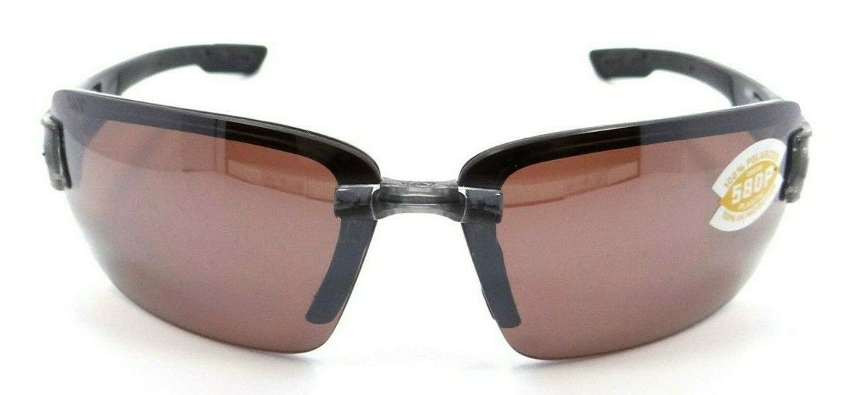 Costa Del Mar Sunglasses Galveston 67-15-120 Silver / Silver Mirror 580P-097963495776-classypw.com-2