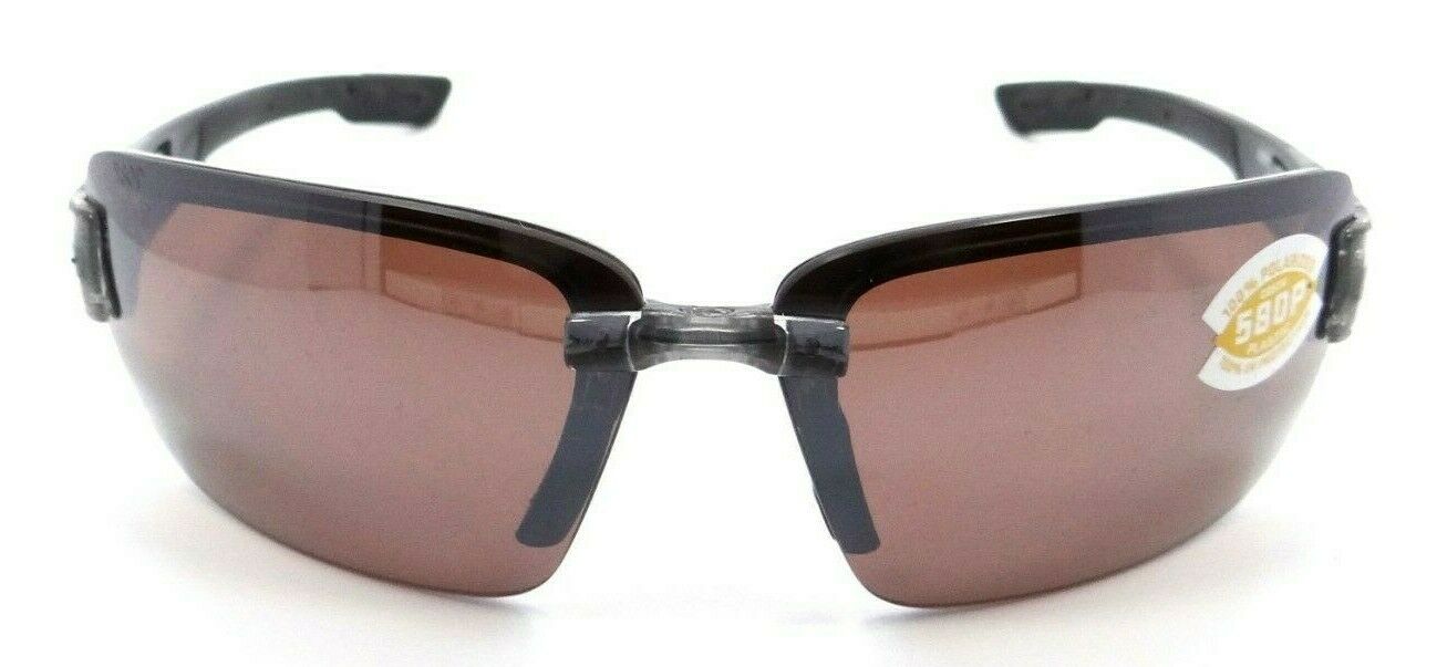 Costa Del Mar Sunglasses Galveston 67-15-120 Silver / Silver Mirror 580P-097963495776-classypw.com-2