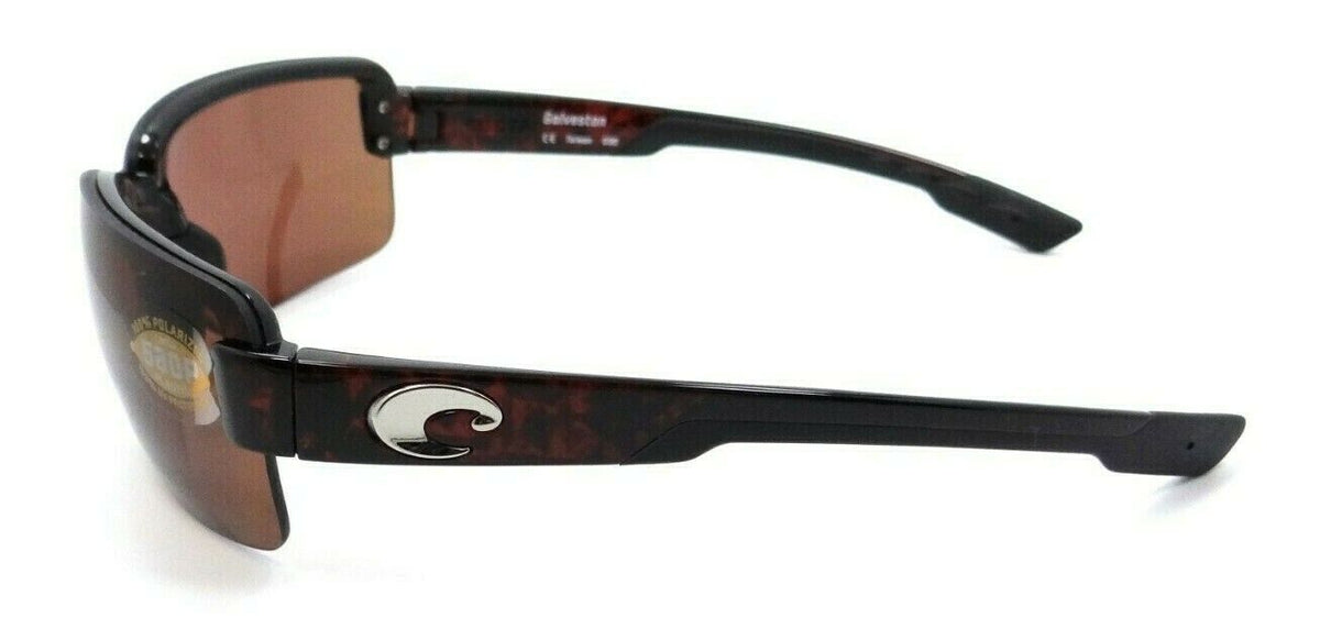 Costa Del Mar Sunglasses Galveston 67-15-120 Tortoise / Copper 580P-097963485968-classypw.com-3