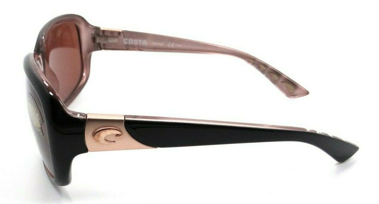 Costa Del Mar Sunglasses Gannet 58-17-135 Shiny Black Hibiscus / Copper 580P-097963554794-classypw.com-3