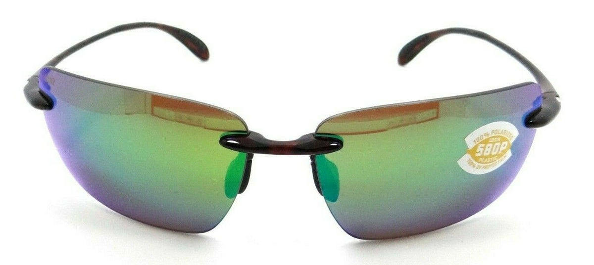 Costa Del Mar Sunglasses Gulf Shore GSH 10 Shiny Tortoise / Green Mirror 580P-097963554930-classypw.com-2
