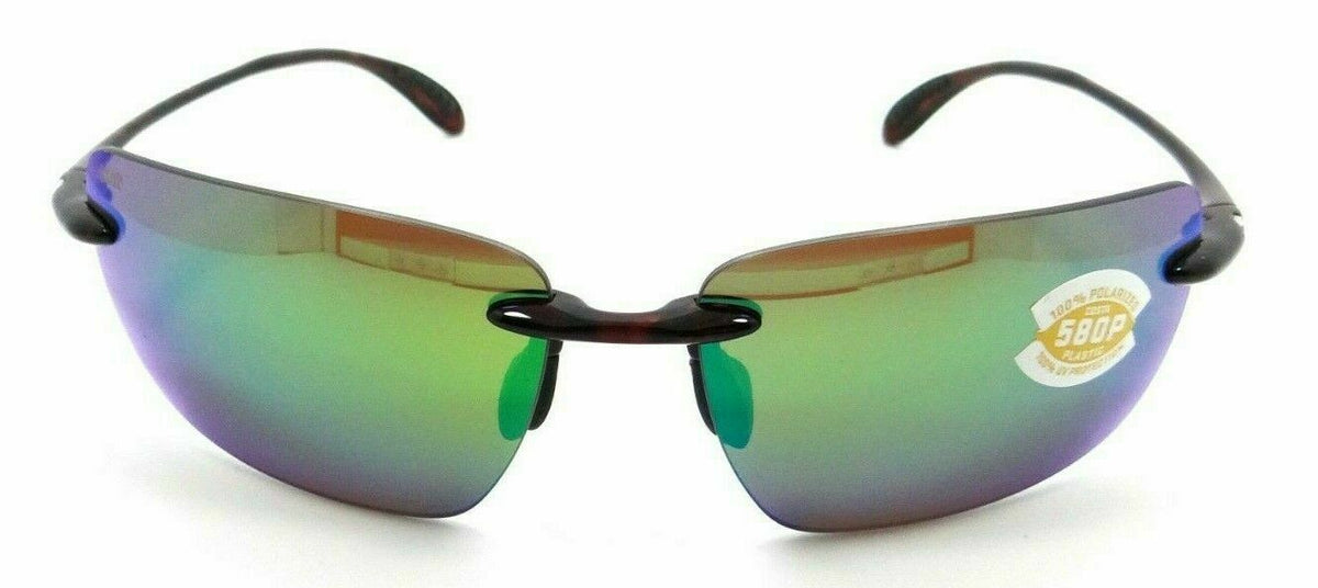 Costa Del Mar Sunglasses Gulf Shore GSH 10 Shiny Tortoise / Green Mirror 580P-097963554930-classypw.com-2