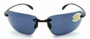 Costa Del Mar Sunglasses Gulf Shore GSH 11 OGP Shiny Black / Gray 580P