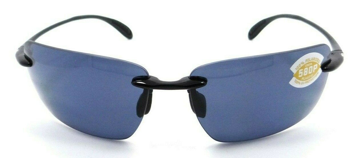 Costa Del Mar Sunglasses Gulf Shore GSH 11 OGP Shiny Black / Gray 580P-097963554909-classypw.com-2