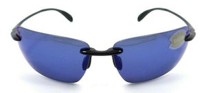 Costa Del Mar Sunglasses Gulf Shore GSH 111 OBMP Shiny Black / Blue Mirror 580P