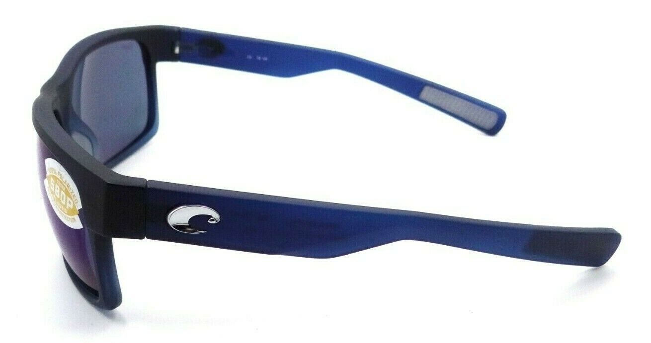 Costa Del Mar Sunglasses Half Moon 60-14-125 Bahama Blue Fade / Blue Mirror 580P-097963664998-classypw.com-3
