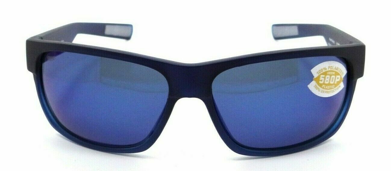 Costa Del Mar Sunglasses Half Moon 60-14-125 Bahama Blue Fade / Blue Mirror 580P-0097963664998-classypw.com-2