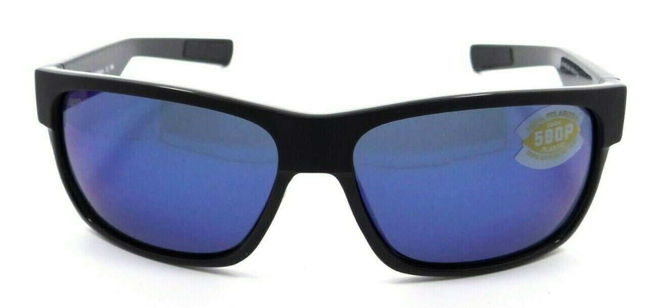 Costa Del Mar Sunglasses Half Moon 60-14-125 Sh Black Mt Black /Blue Mirror 580P-097963665247-classypw.com-2
