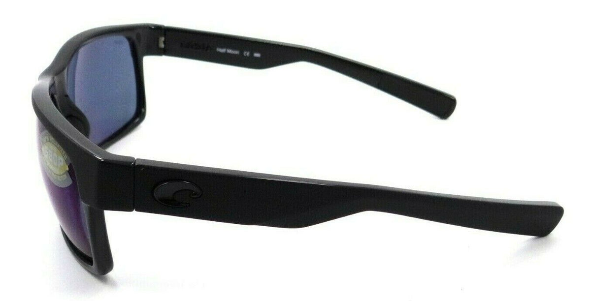 Costa Del Mar Sunglasses Half Moon 60-14-125 Sh Black Mt Black /Blue Mirror 580P-097963665247-classypw.com-3
