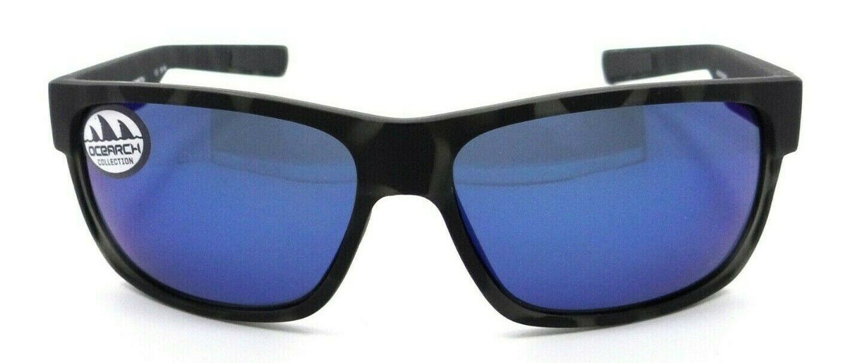 Costa Del Mar Sunglasses Half Moon Ocearch Matte Tiger Shark / Blue Mirror 580P-97963665261-classypw.com-2