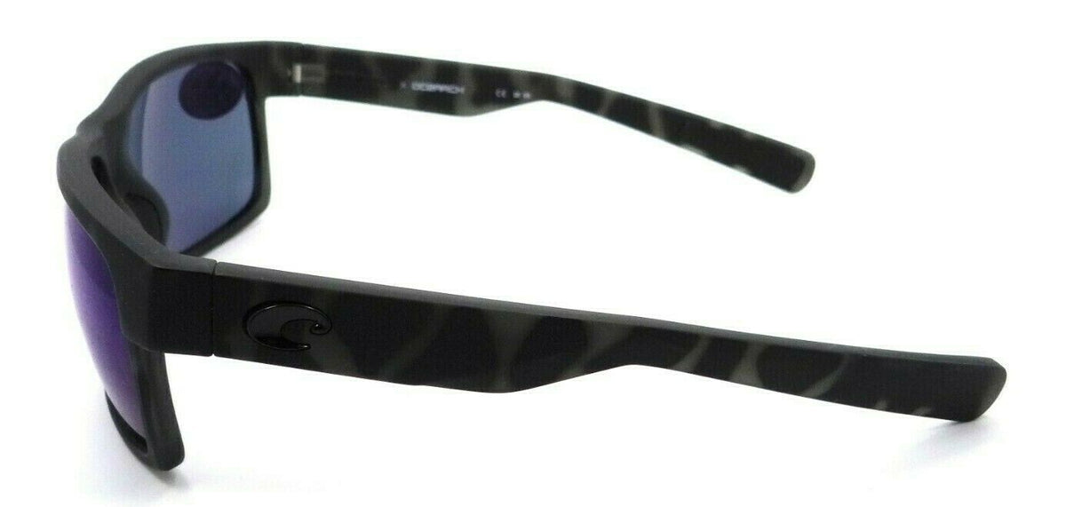 Costa Del Mar Sunglasses Half Moon Ocearch Matte Tiger Shark / Blue Mirror 580P-97963665261-classypw.com-3