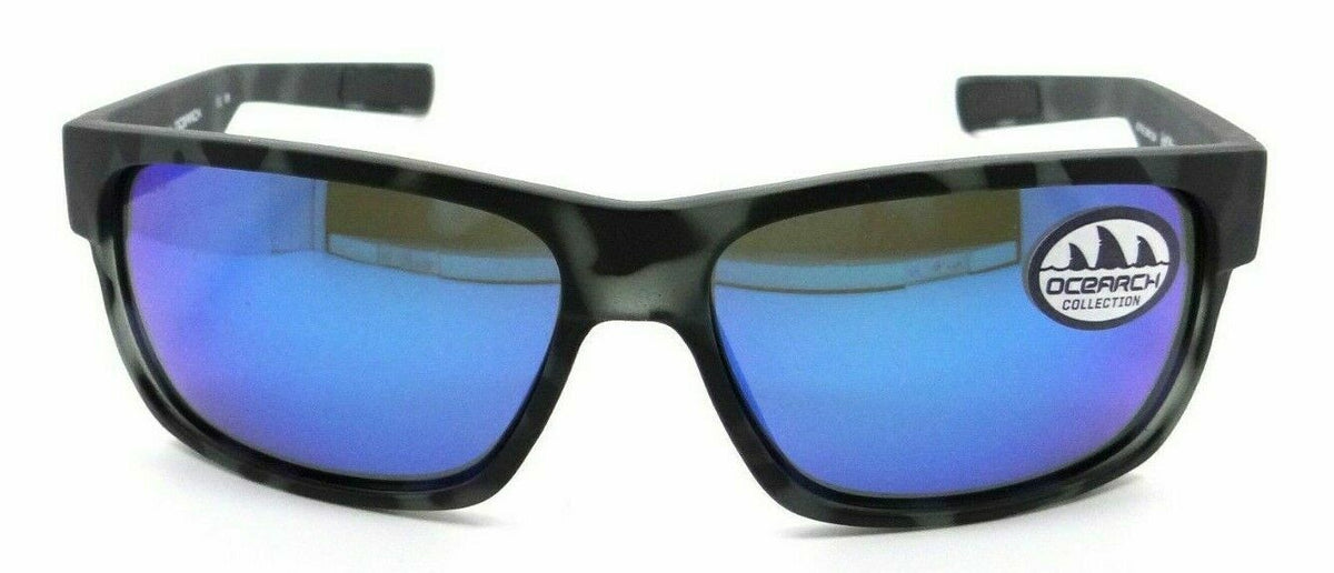 Costa Del Mar Sunglasses Half Moon Ocearch Tiger Shark / Blue Mirror 580G Glass-0097963665254-classypw.com-2